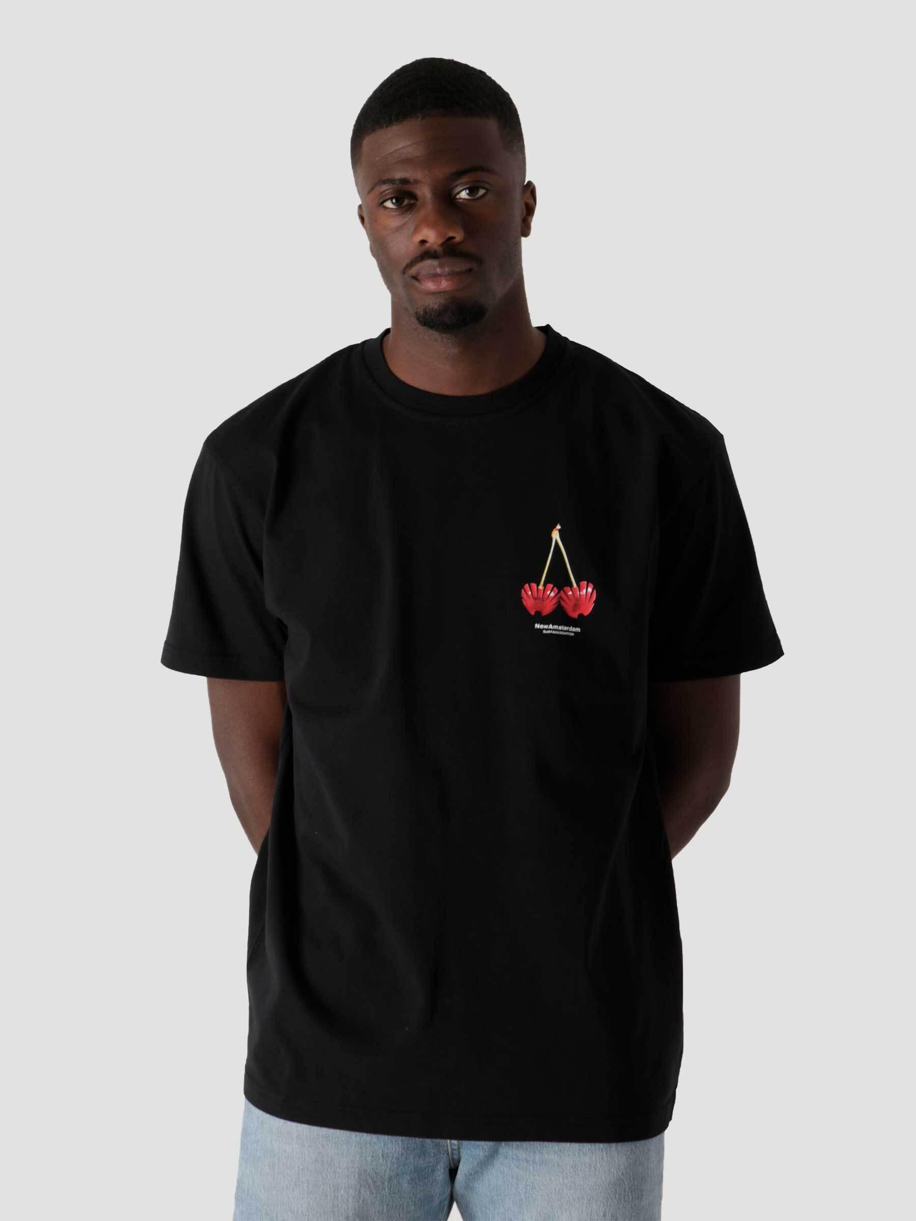 Cherry T-Shirt Black 2021407